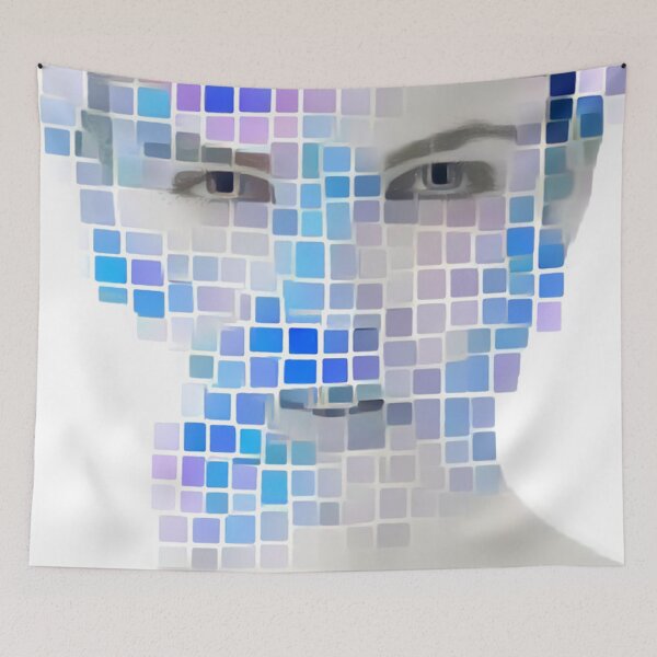 Item preview, Face of mosaic designed and sold by AndroidZ.