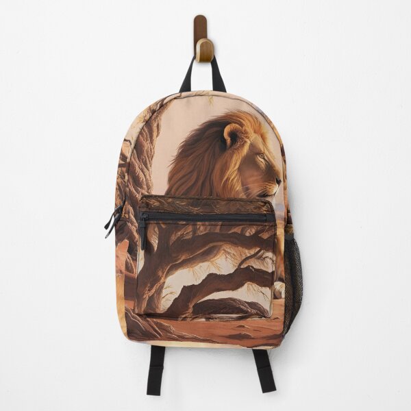 Item preview, Majestic Savanna Lion designed and sold by PolygonPinnacle.