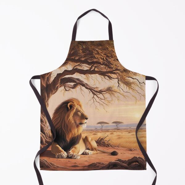 Item preview, Majestic Savanna Lion designed and sold by PolygonPinnacle.
