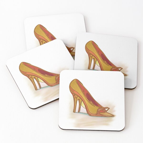 Artikelvorschau, Blasse Eleganz: Der gelbe Stiletto entworfen und verkauft von chuckletuckle.
