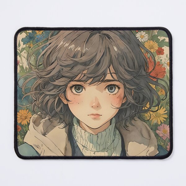 Item preview, Ghibli style portrait designed and sold by HanabiShop.