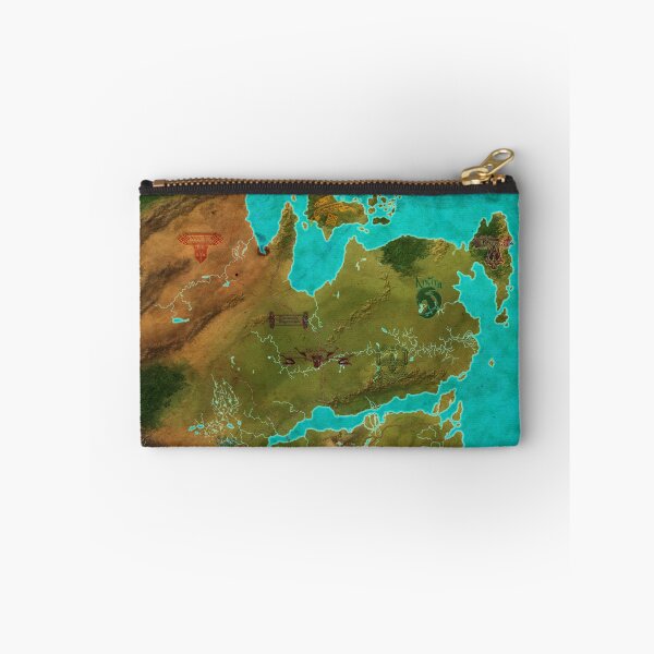 Item preview, Map of Thedas designed and sold by radiochai.