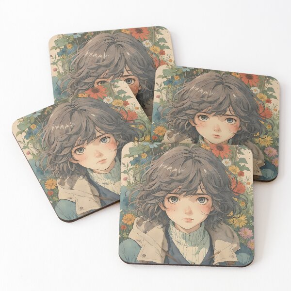 Item preview, Ghibli style portrait designed and sold by HanabiShop.