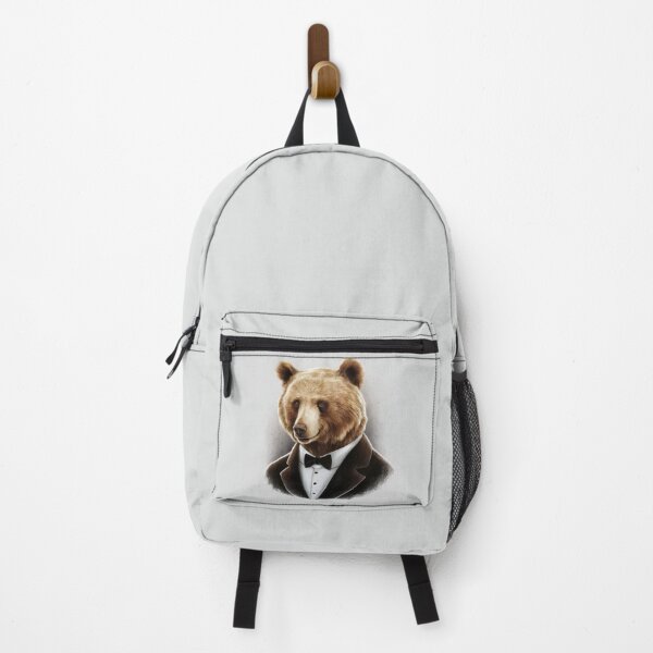 Item preview, Bear Wearing A Tuxedo designed and sold by PolygonPinnacle.
