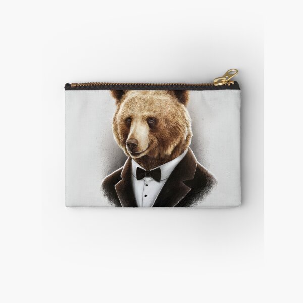 Item preview, Bear Wearing A Tuxedo  designed and sold by PolygonPinnacle.