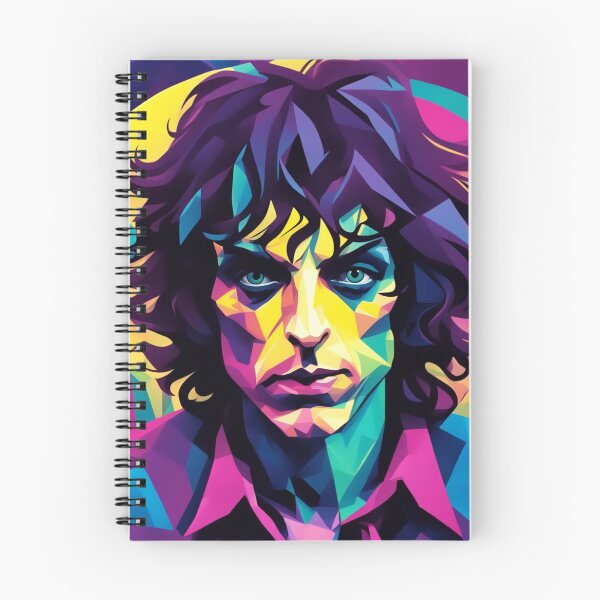 Item preview, Syd Barrett Art. Abstract Low Poly Music Artwork designed and sold by kakarikihill.