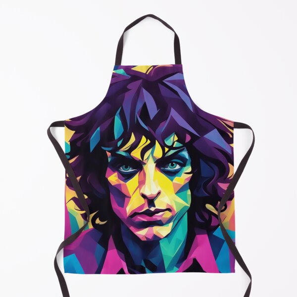 Item preview, Syd Barrett Art. Abstract Low Poly Music Artwork designed and sold by kakarikihill.