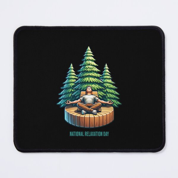 Item preview, National Relaxation Day designed and sold by Pflugart.