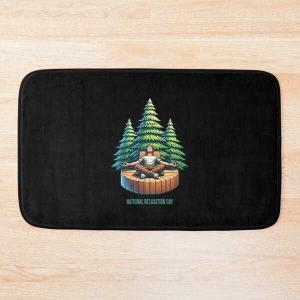 Item preview, National Relaxation Day designed and sold by Pflugart.