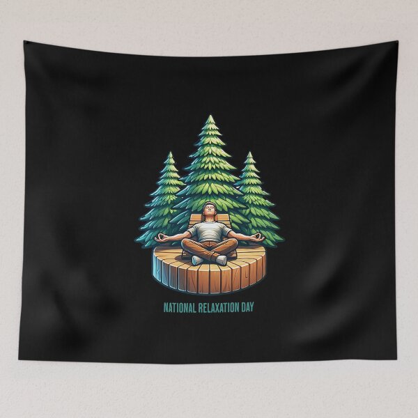 Item preview, National Relaxation Day designed and sold by Pflugart.