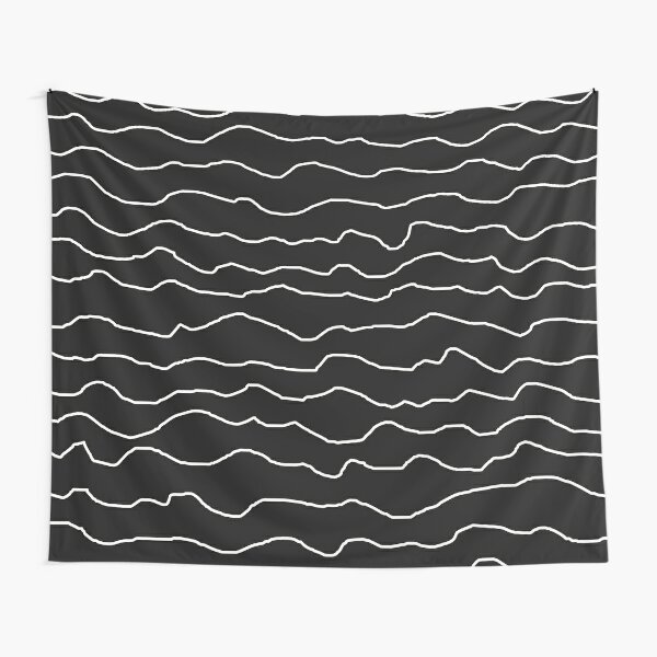 Squiggly Lines Tapestries | Redbubble