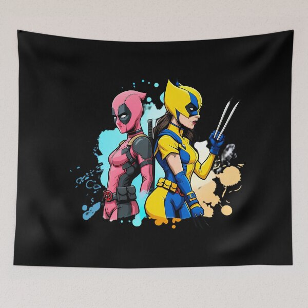 Item preview, Chic Neon Heroines designed and sold by MakeIt-Tee-See.