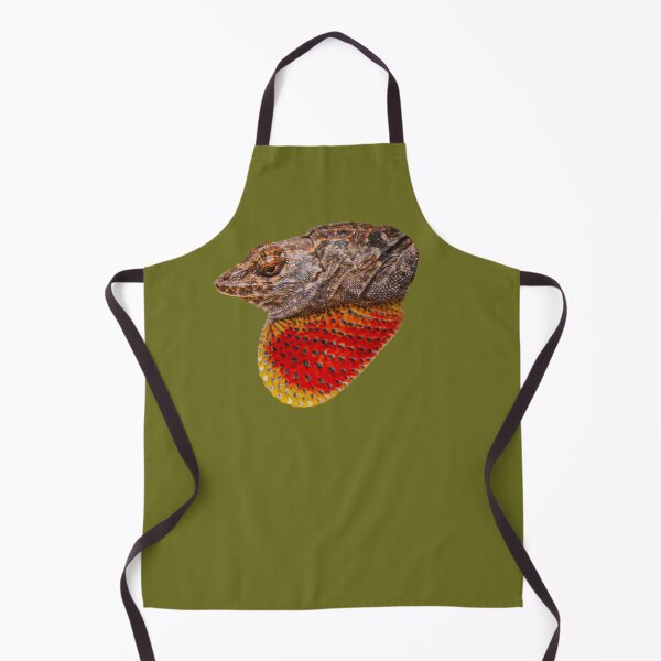Item preview, Brown Anole lizard showing off his gular flap designed and sold by Dalyndigital Photography.