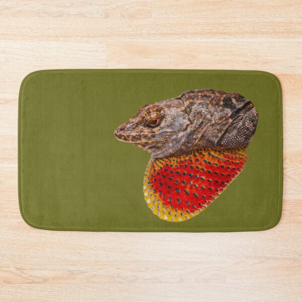 Item preview, Brown Anole lizard showing off his gular flap designed and sold by Dalyndigital Photography.