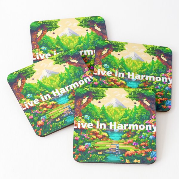 Item preview, Pixel Nature Art designed and sold by TrendyGalaxy.