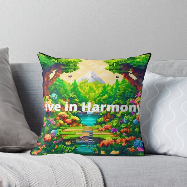 Item preview, Pixel Nature Art designed and sold by TrendyGalaxy.