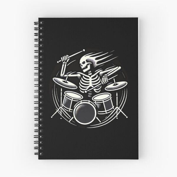 Item preview, Skeleton Drummer designed and sold by Me-Meme.