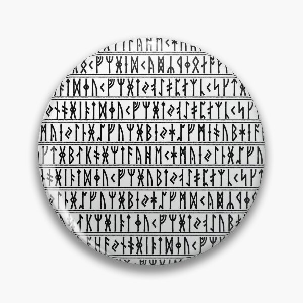 Item preview, Viking Runes Pattern Norse Warrior Vikings Rune Valhalla designed and sold by GrandeDuc.
