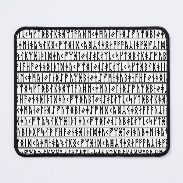 Item preview, Viking Runes Pattern Norse Warrior Vikings Rune Valhalla designed and sold by GrandeDuc.