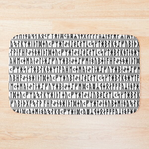 Item preview, Viking Runes Pattern Norse Warrior Vikings Rune Valhalla designed and sold by GrandeDuc.