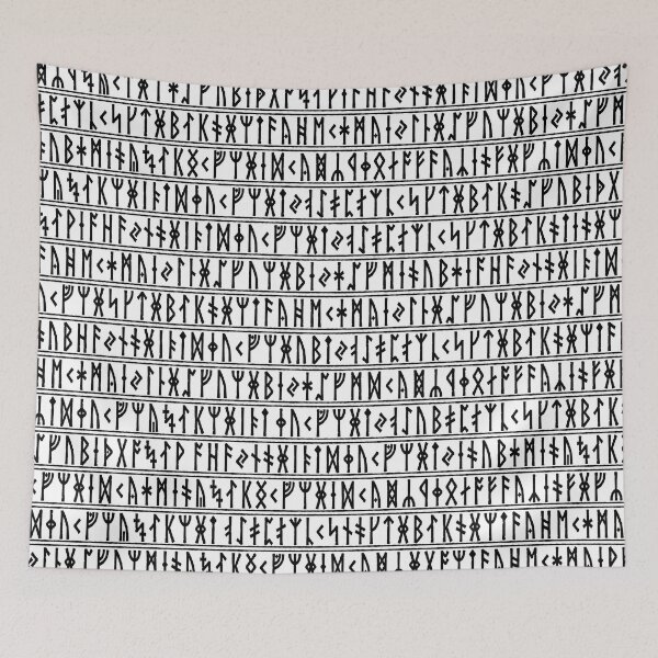 Item preview, Viking Runes Pattern Norse Warrior Vikings Rune Valhalla designed and sold by GrandeDuc.