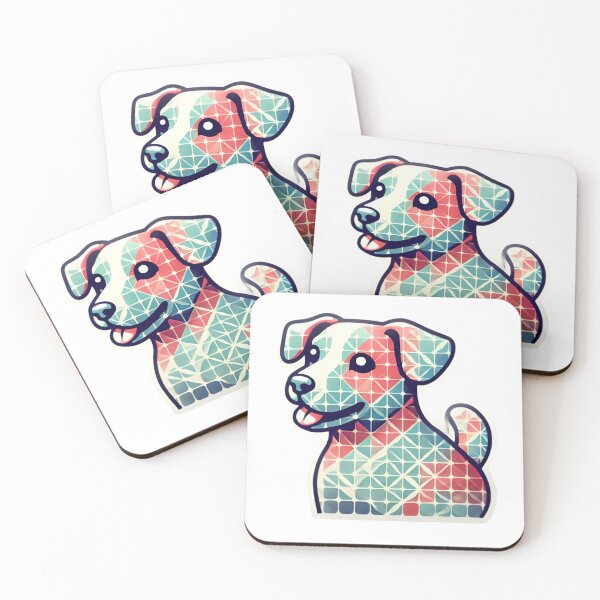 Item preview, Geometric Puppy designed and sold by BillyD-Art.