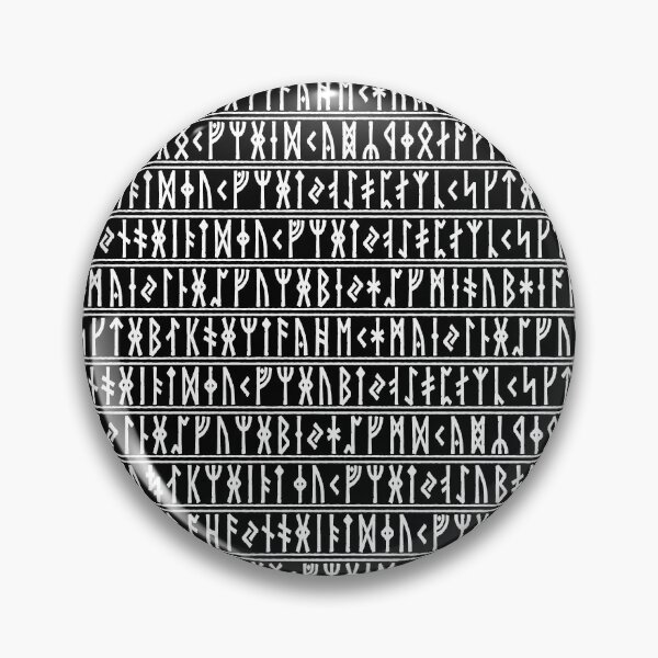 Item preview, Viking Runes Pattern Norse Warrior Vikings Rune Valhalla designed and sold by GrandeDuc.