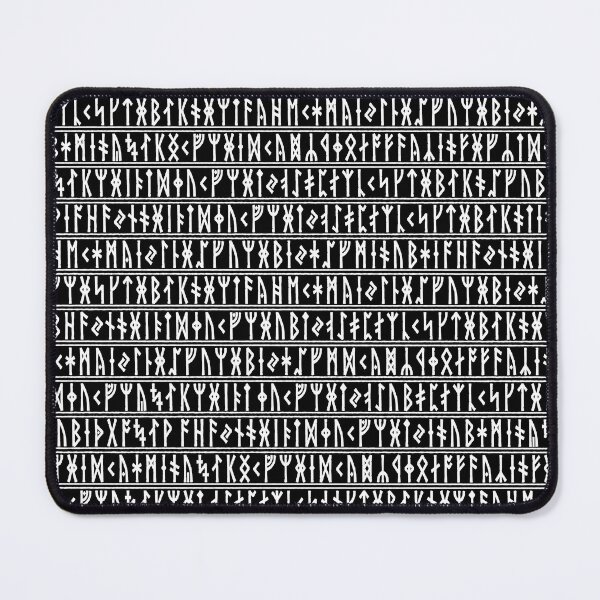 Item preview, Viking Runes Pattern Norse Warrior Vikings Rune Valhalla designed and sold by GrandeDuc.