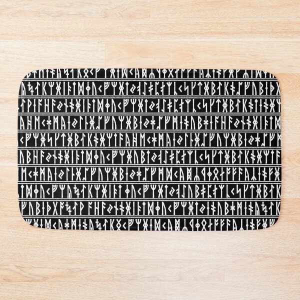 Item preview, Viking Runes Pattern Norse Warrior Vikings Rune Valhalla designed and sold by GrandeDuc.