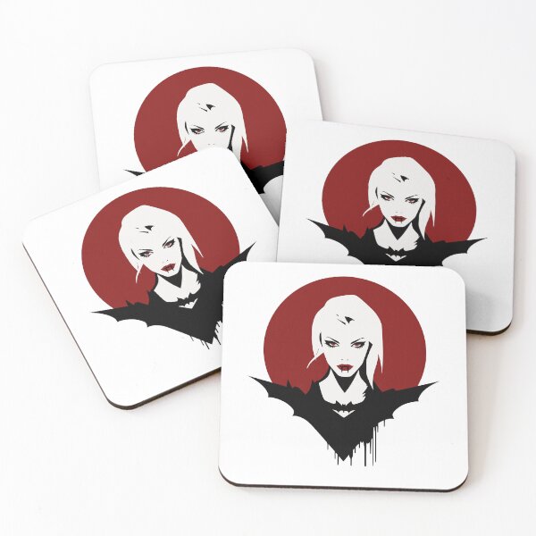 Item preview, Elegant Vampire Lady Halloween Design Midnight designed and sold by Bouldershop.