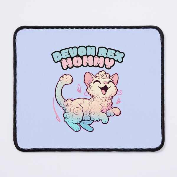 Item preview, Devon Rex Mommy designed and sold by Anna Halasek.