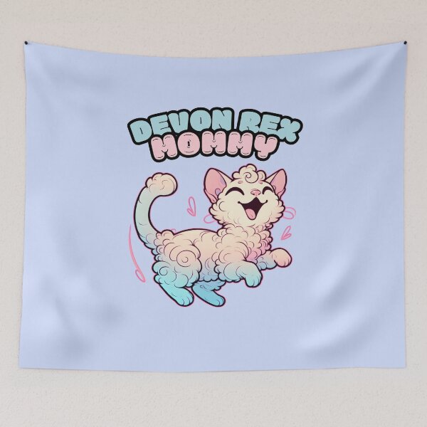 Item preview, Devon Rex Mommy designed and sold by Anna Halasek.