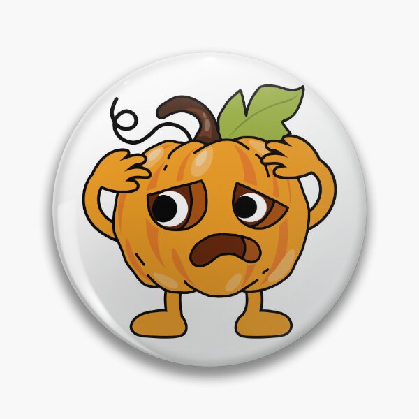 Item preview, Halloween orange pumpkins, monster Funny pumpkin. Holidays cartoon designed and sold by NoeySmiley55.