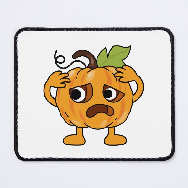 Item preview, Halloween orange pumpkins, monster Funny pumpkin. Holidays cartoon designed and sold by NoeySmiley55.