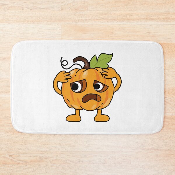 Item preview, Halloween orange pumpkins, monster Funny pumpkin. Holidays cartoon designed and sold by NoeySmiley55.