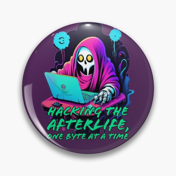 Item preview, Hacking The Afterlife One Byte At A Time designed and sold by DesignPrePress.