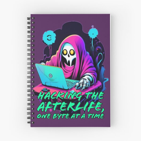 Item preview, Hacking The Afterlife One Byte At A Time designed and sold by DesignPrePress.