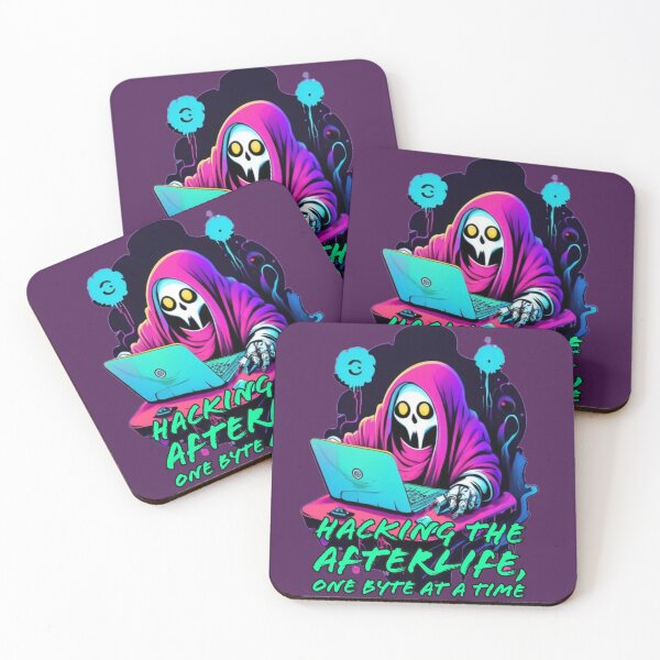 Item preview, Hacking The Afterlife One Byte At A Time designed and sold by DesignPrePress.