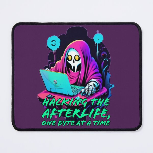 Item preview, Hacking The Afterlife One Byte At A Time designed and sold by DesignPrePress.