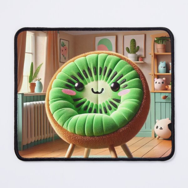 Item preview, Kawaii Avocado Chair  designed and sold by Sillytoe.