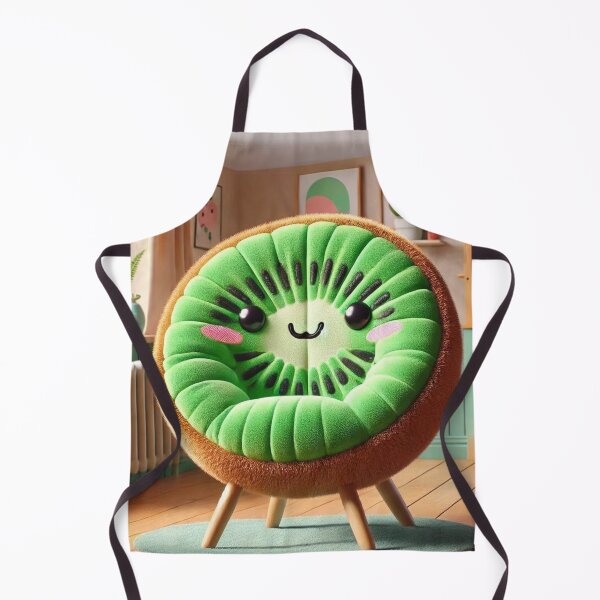 Item preview, Kawaii Avocado Chair  designed and sold by Sillytoe.