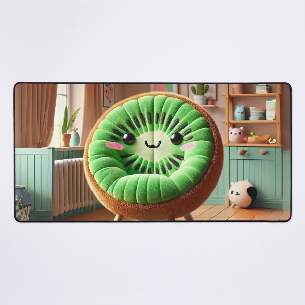 Item preview, Kawaii Avocado Chair  designed and sold by Sillytoe.
