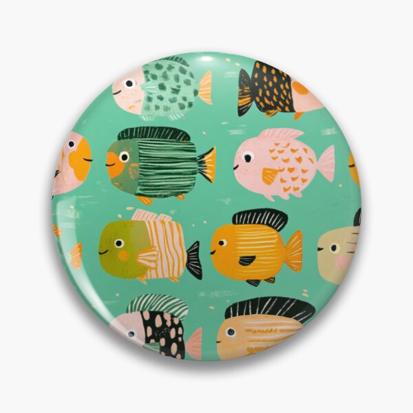 Item preview, Fishy Fishy designed and sold by Artlizzard.