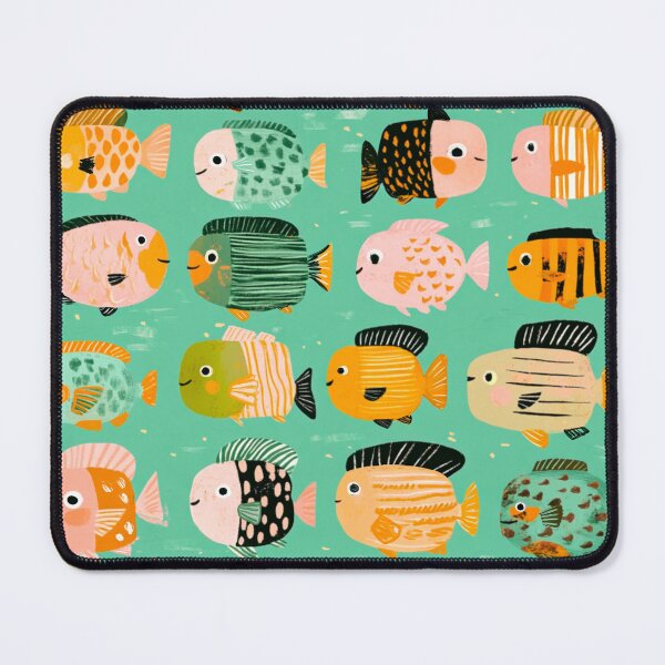 Item preview, Fishy Fishy designed and sold by Artlizzard.