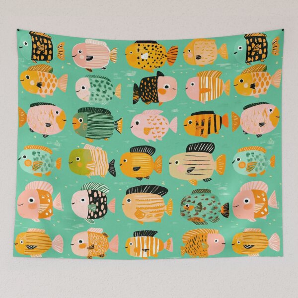 Item preview, Fishy Fishy designed and sold by Artlizzard.