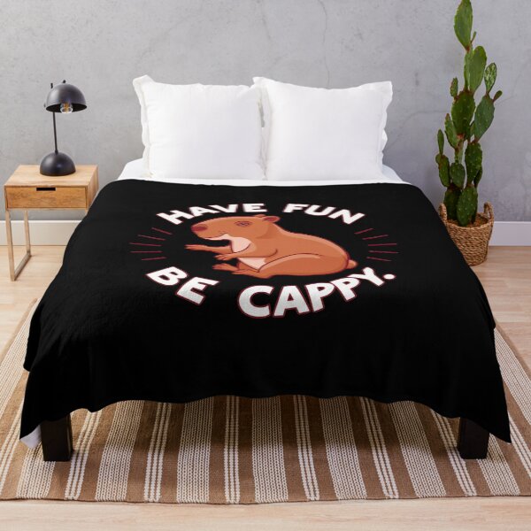 Item preview, HAVE FUN BE CAPPY designed and sold by Buntrockstore.
