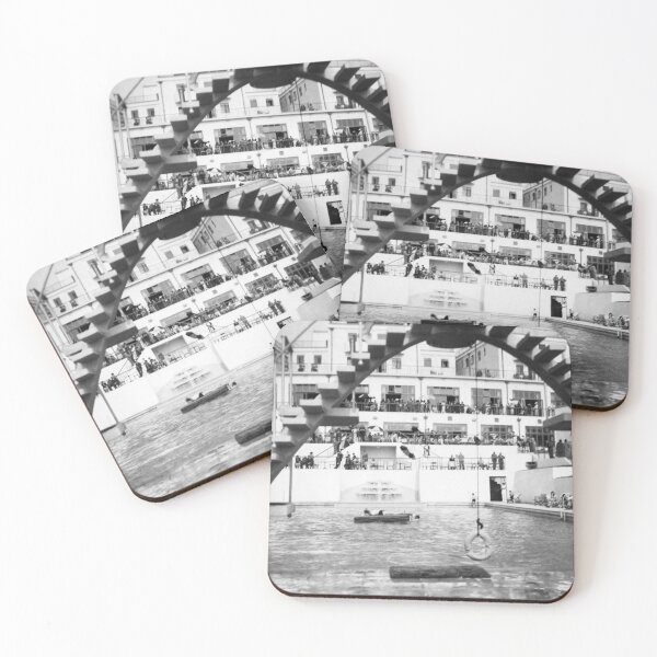 Item preview, Saltdean lido 2 designed and sold by FromTheAlcove.