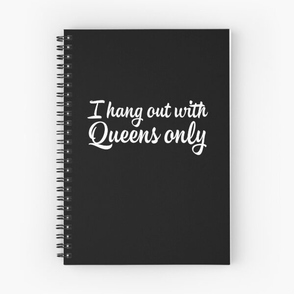 Artikelvorschau, Ich hänge nur mit Queens ab entworfen und verkauft von mivpiv.