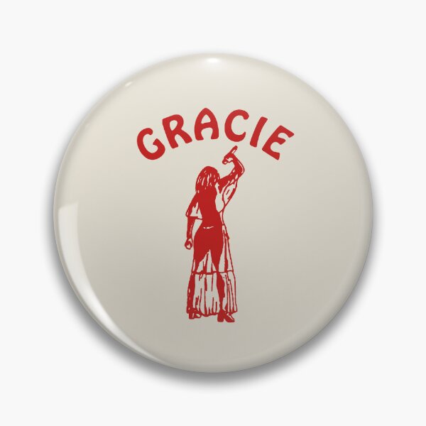 Item preview, Gracie Tour Singing Performance Red Line Art Illustration designed and sold by aestheticqueen.