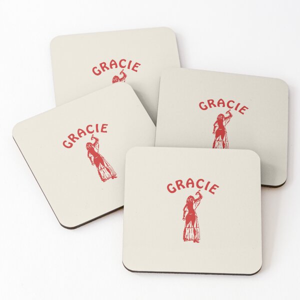 Item preview, Gracie Tour Singing Performance Red Line Art Illustration designed and sold by aestheticqueen.
